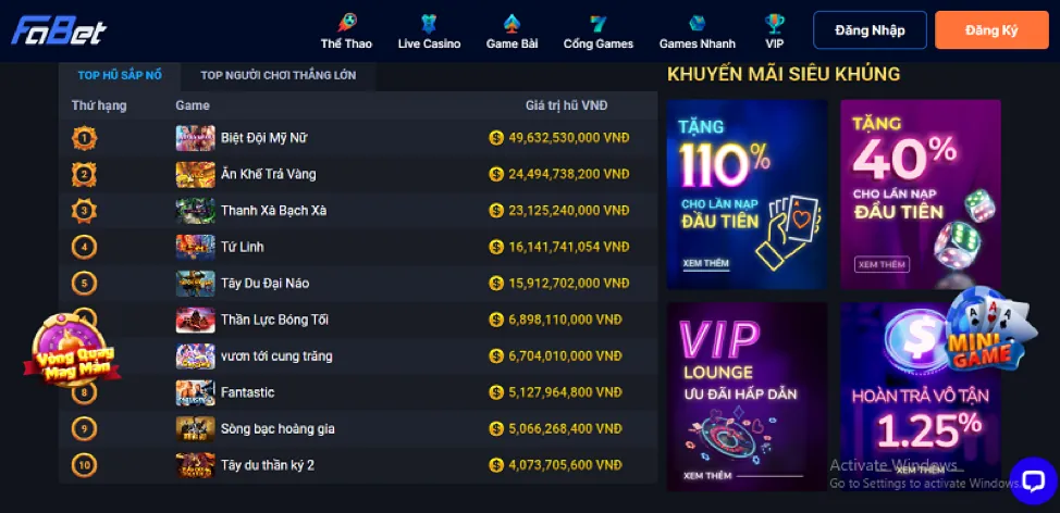 Giải đấu Esport lớn nhất năm 2026 tại acb888